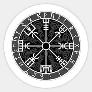 Vegvisir Sticker